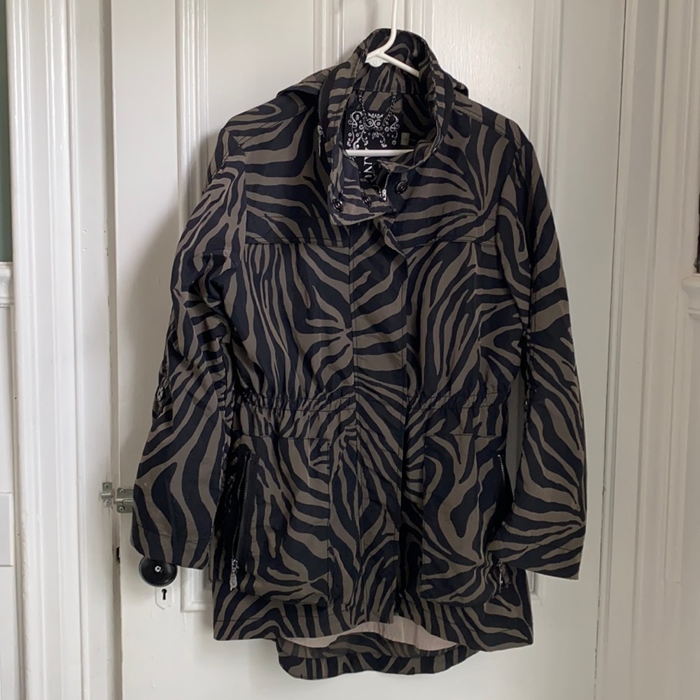 My Anorak raincoat